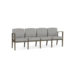 Mason Street Steel 4 Seat Sofa In Standard Upholstery