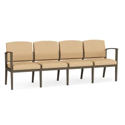 Mason Street Steel 4 Seat Sofa In Standard Upholstery