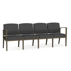 Mason Street Steel 4 Seat Sofa In Standard Upholstery