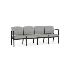 Mason Street Steel 4 Seat Sofa In Standard Upholstery