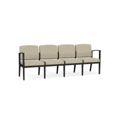 Mason Street Steel 4 Seat Sofa In Standard Upholstery