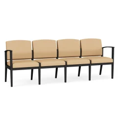 Mason Street Steel 4 Seat Sofa In Standard Upholstery