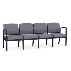 Mason Street Steel 4 Seat Sofa In Standard Upholstery