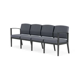 Mason Street Steel 4 Seat Sofa In Standard Upholstery
