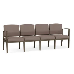 Mason Street Steel 4 Seat Sofa In Standard Upholstery