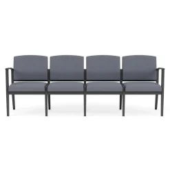 Mason Street Steel 4 Seat Sofa In Standard Upholstery