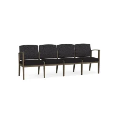 Mason Street Steel 4 Seat Sofa In Standard Upholstery