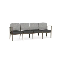 Mason Street Steel 4 Seat Sofa In Standard Upholstery