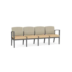 Mason Street Steel 4 Seat Sofa In Standard Upholstery