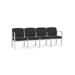 Mason Street Steel 4 Seat Sofa In Standard Upholstery