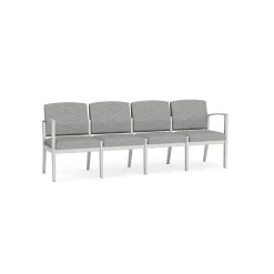Mason Street Steel 4 Seat Sofa In Standard Upholstery