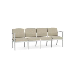 Mason Street Steel 4 Seat Sofa In Standard Upholstery