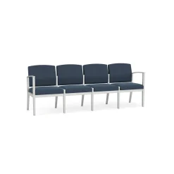 Mason Street Steel 4 Seat Sofa In Standard Upholstery