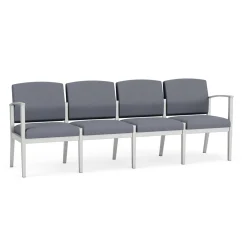 Mason Street Steel 4 Seat Sofa In Standard Upholstery