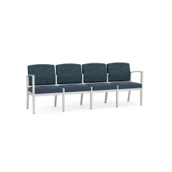 Mason Street Steel 4 Seat Sofa In Standard Upholstery