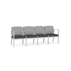Mason Street Steel 4 Seat Sofa In Standard Upholstery