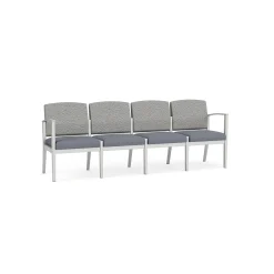 Mason Street Steel 4 Seat Sofa In Standard Upholstery