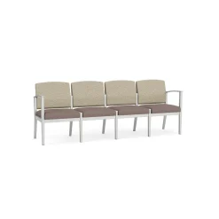 Mason Street Steel 4 Seat Sofa In Standard Upholstery
