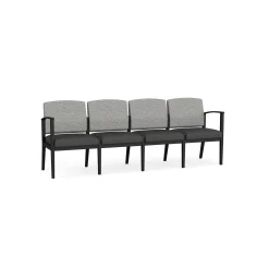 Mason Street Steel 4 Seat Sofa In Standard Upholstery