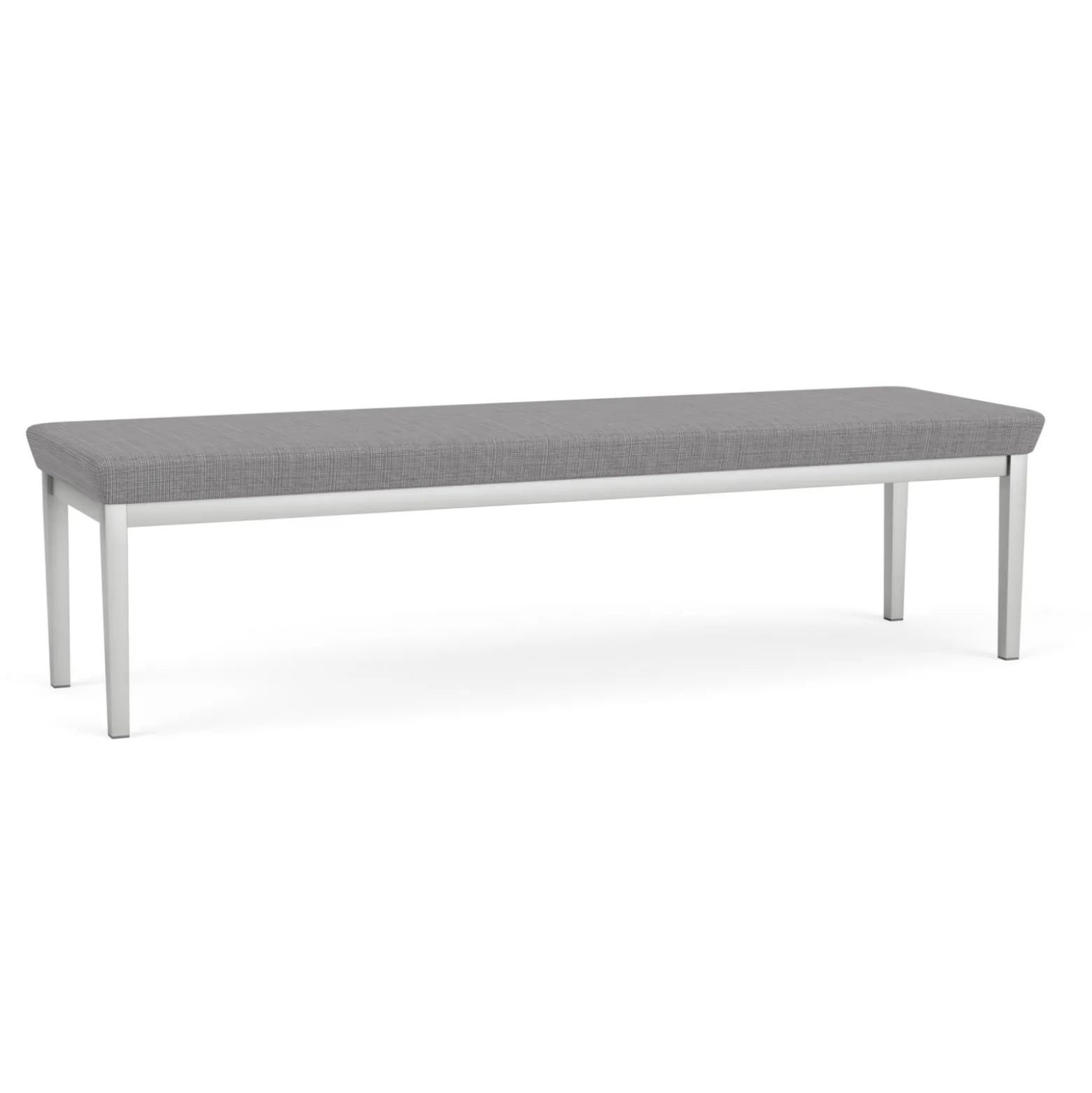 Mason Street Steel 3 Seat Bench In Standard Upholstery