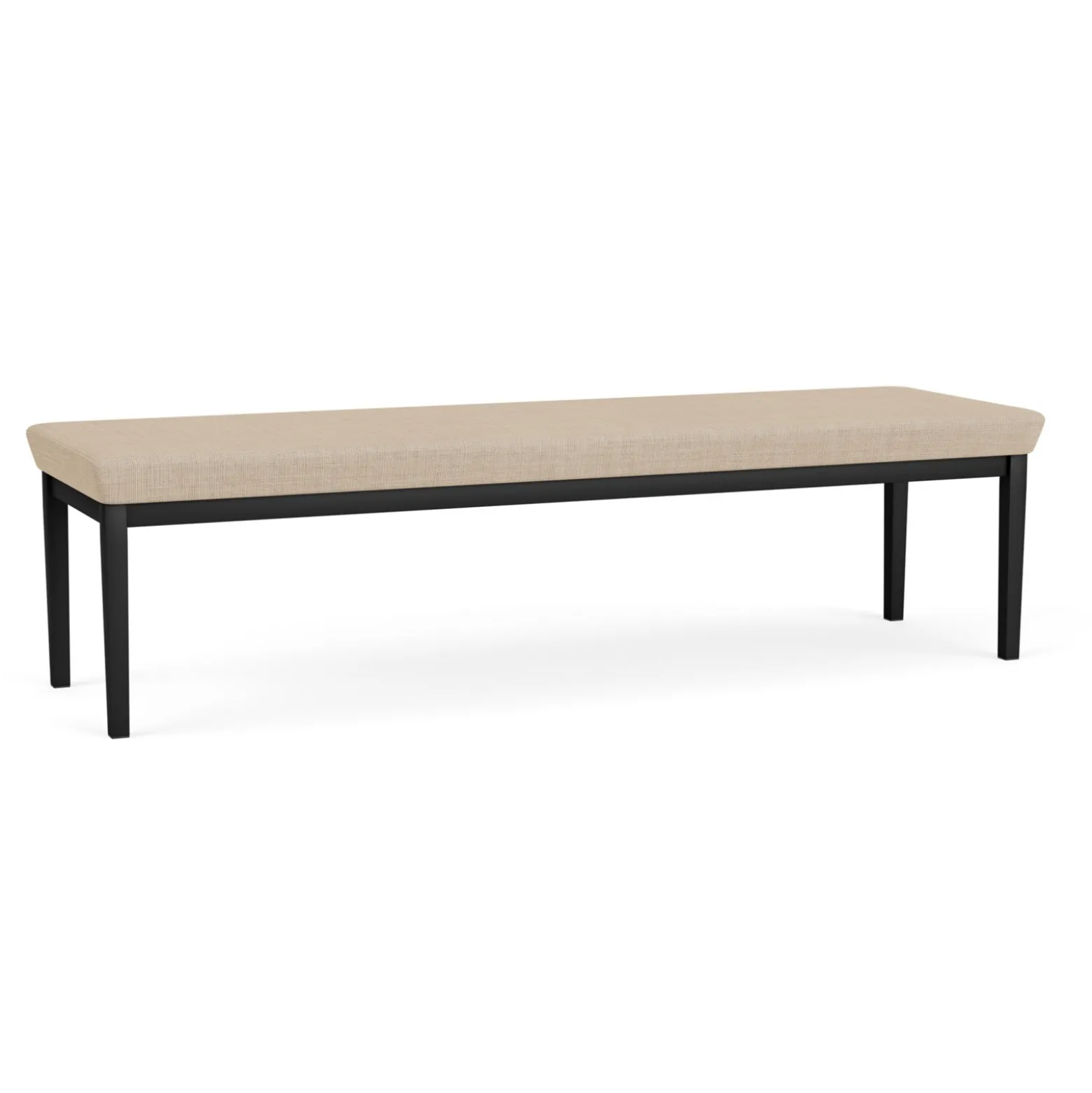 Mason Street Steel 3 Seat Bench In Standard Upholstery