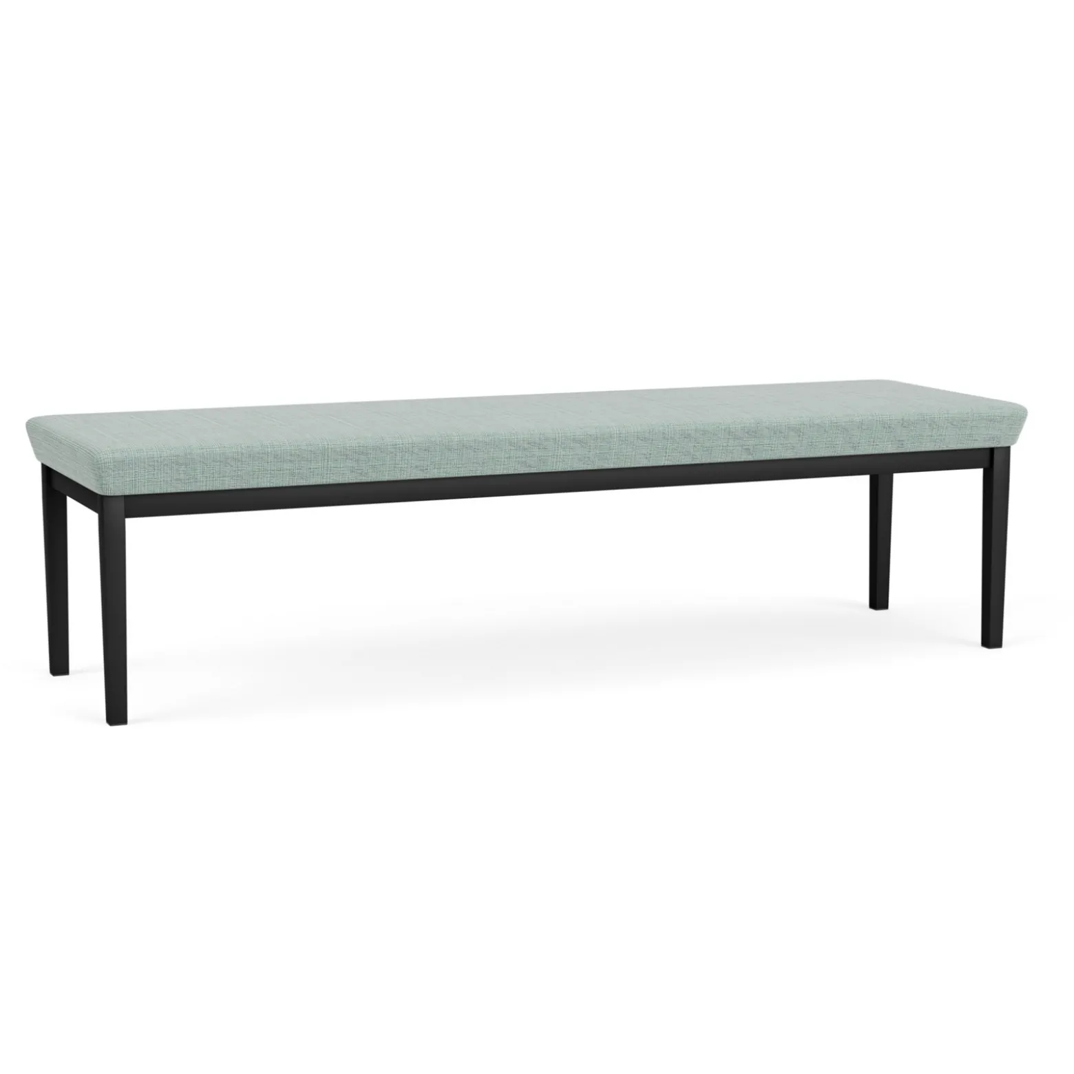 Mason Street Steel 3 Seat Bench In Standard Upholstery
