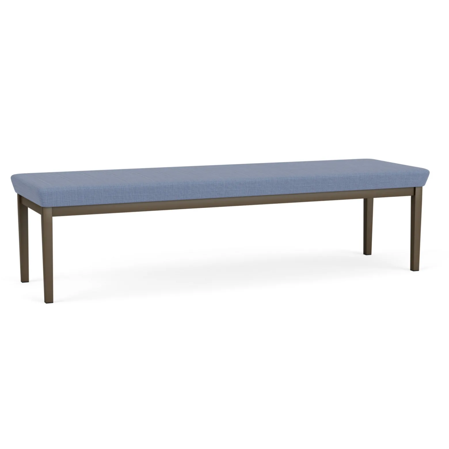 Mason Street Steel 3 Seat Bench In Standard Upholstery