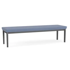 Mason Street Steel 3 Seat Bench In Standard Upholstery