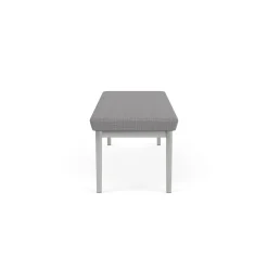 Mason Street Steel 3 Seat Bench In Standard Upholstery