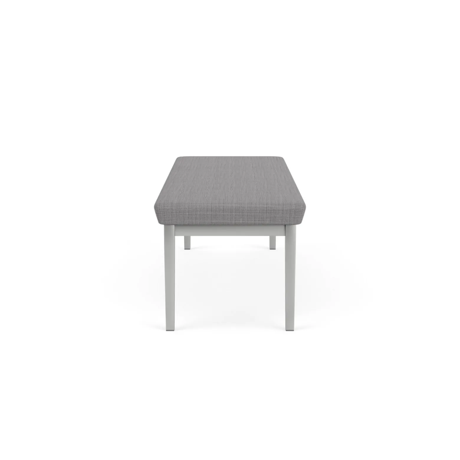 Mason Street Steel 3 Seat Bench In Standard Upholstery
