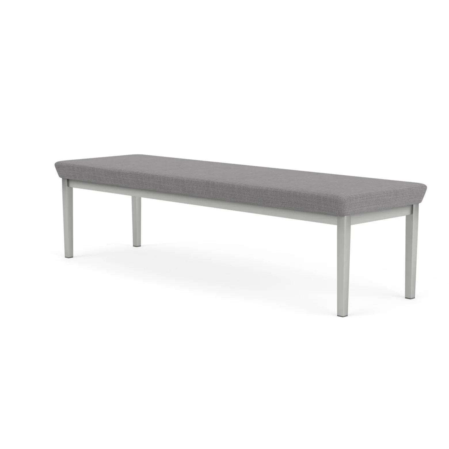 Mason Street Steel 3 Seat Bench In Standard Upholstery