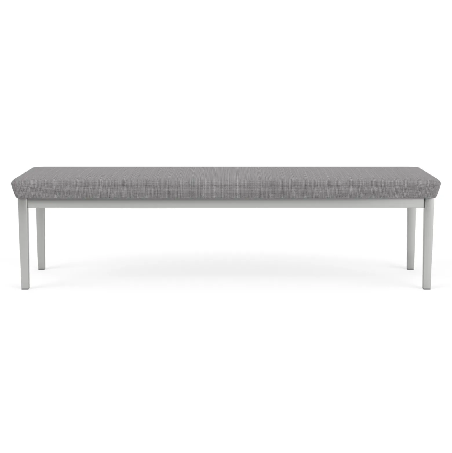 Mason Street Steel 3 Seat Bench In Standard Upholstery