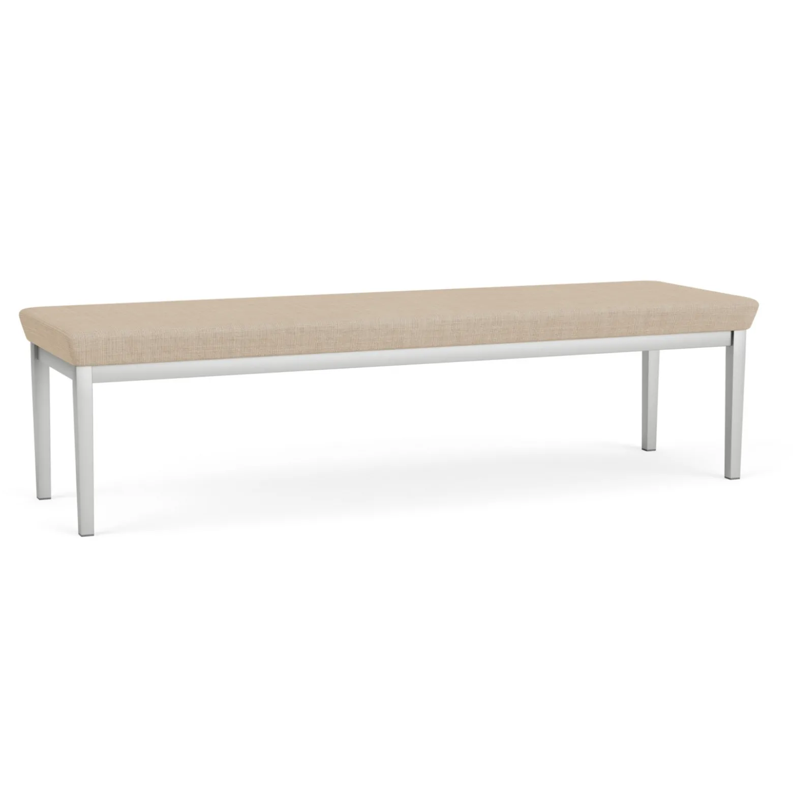 Mason Street Steel 3 Seat Bench In Standard Upholstery