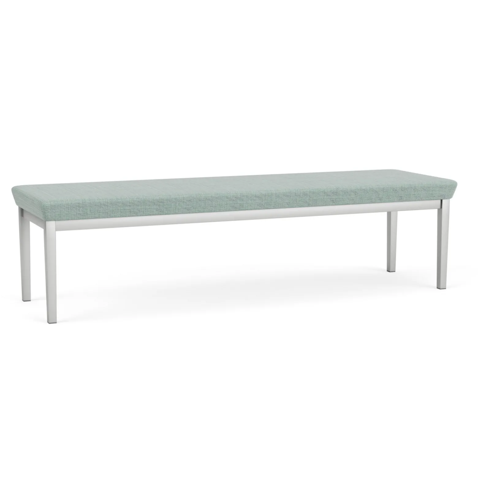 Mason Street Steel 3 Seat Bench In Standard Upholstery