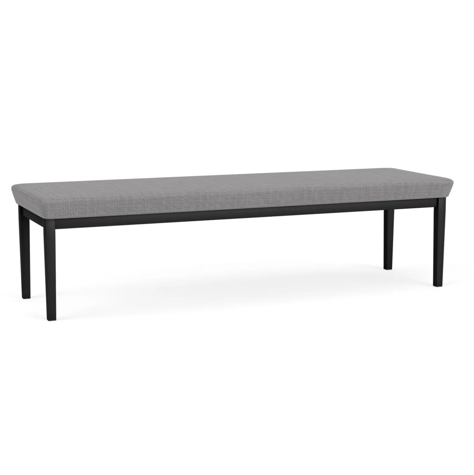 Mason Street Steel 3 Seat Bench In Standard Upholstery