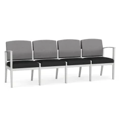 Mason Street Steel 4 Seat Sofa In Premium Upholstery
