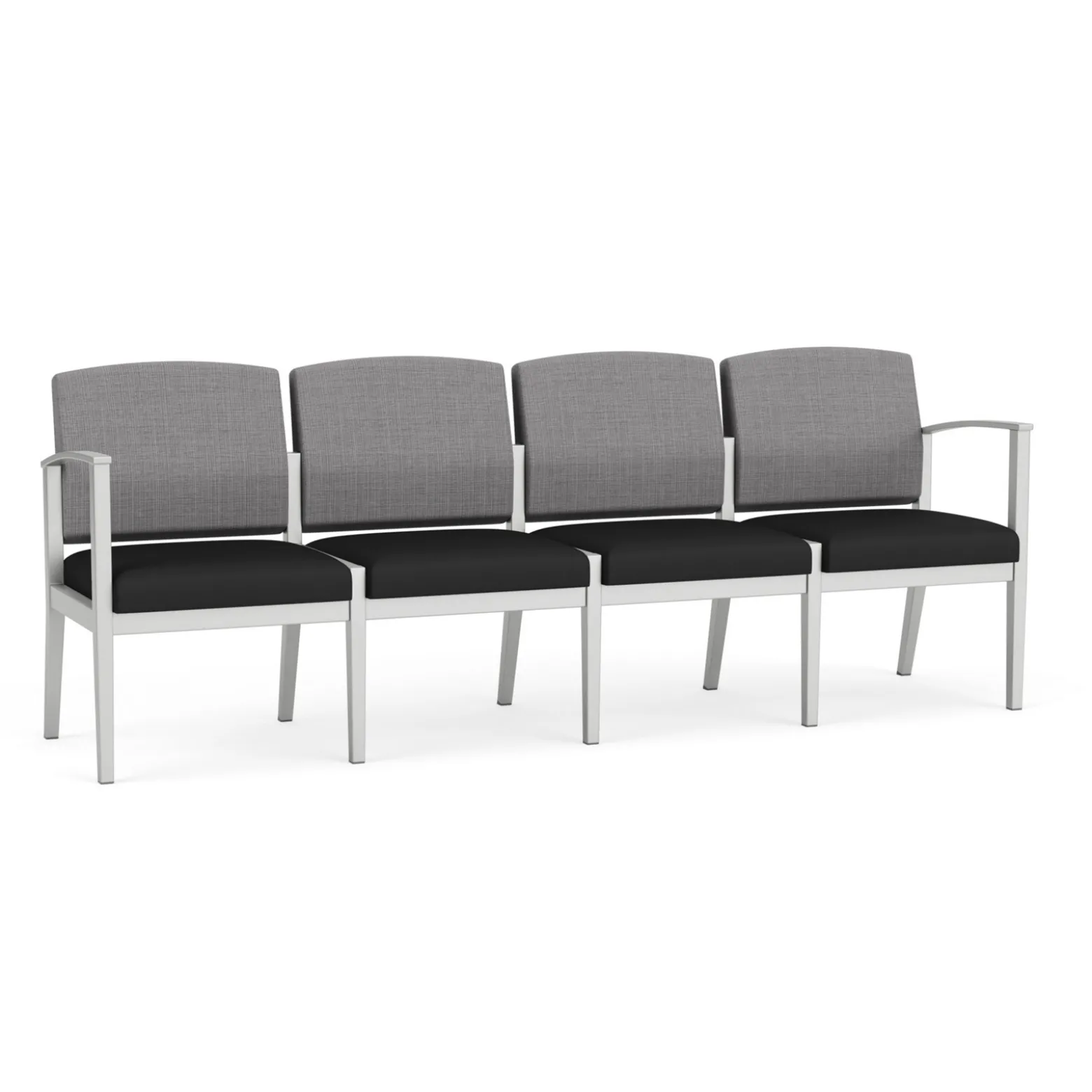 Mason Street Steel 4 Seat Sofa In Premium Upholstery