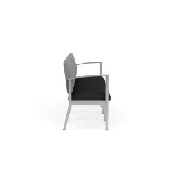 Mason Street Steel 4 Seat Sofa In Premium Upholstery