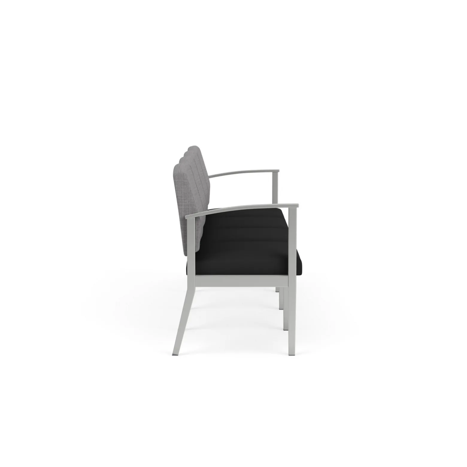 Mason Street Steel 4 Seat Sofa In Premium Upholstery