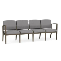 Mason Street Steel 4 Seat Sofa In Premium Upholstery