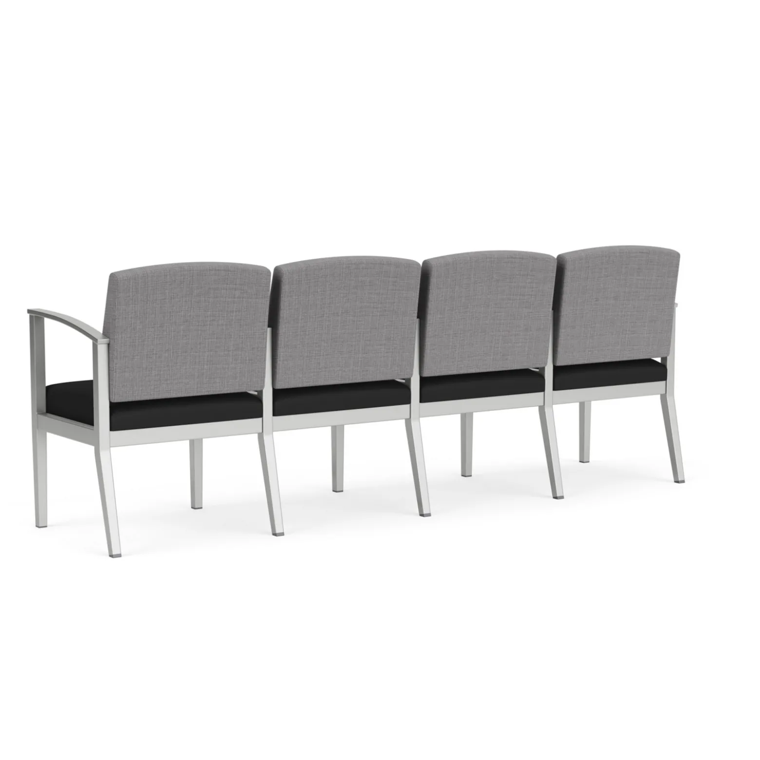 Mason Street Steel 4 Seat Sofa In Premium Upholstery