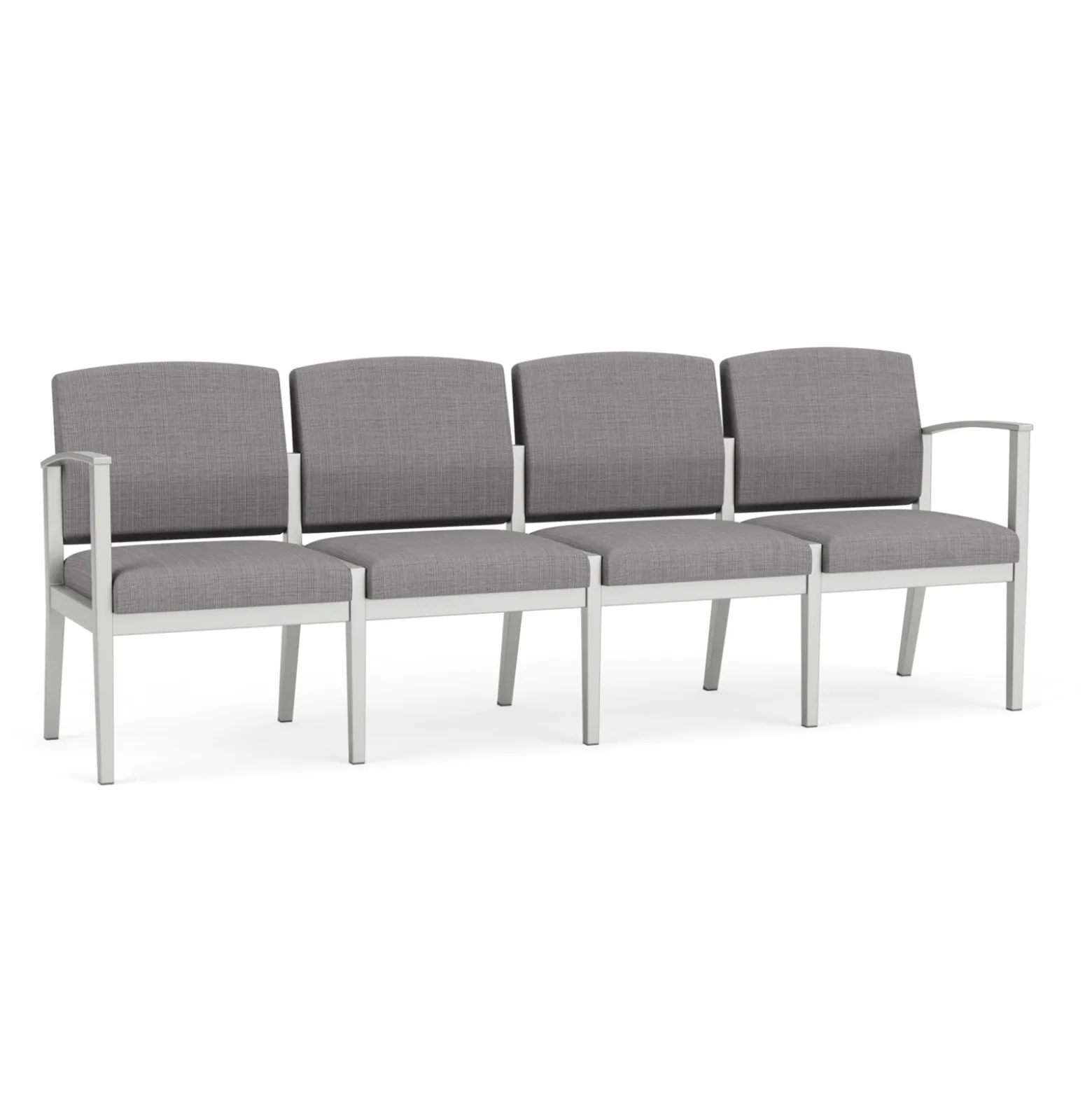 Mason Street Steel 4 Seat Sofa In Premium Upholstery