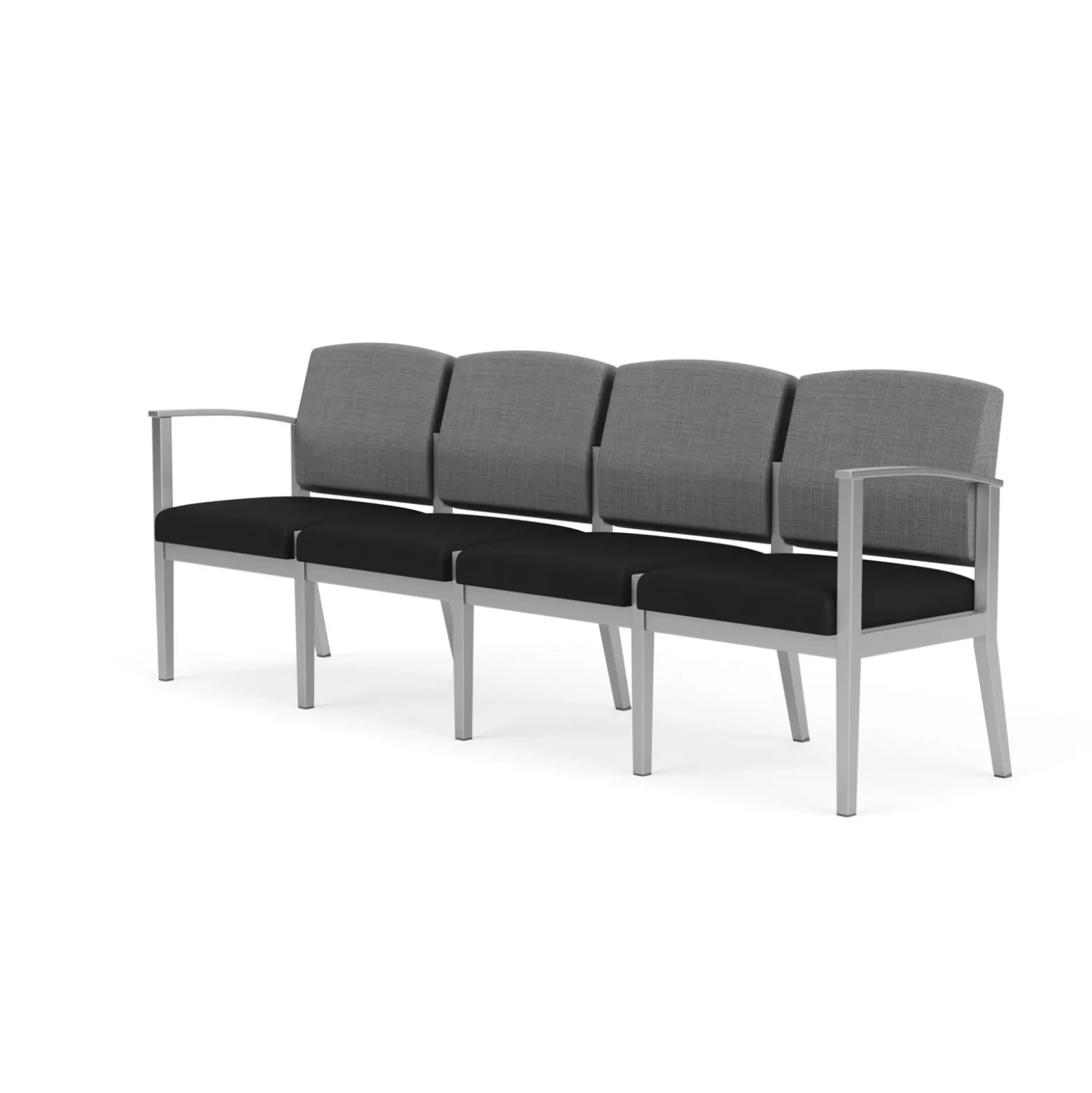 Mason Street Steel 4 Seat Sofa In Premium Upholstery