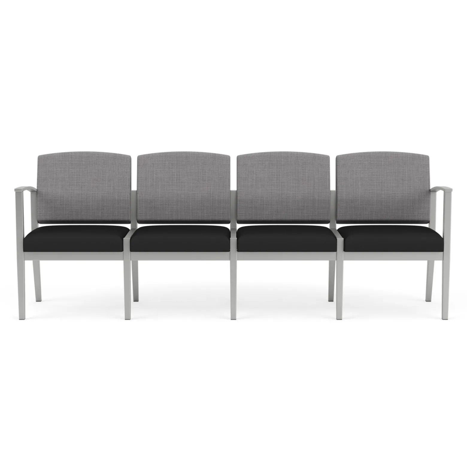 Mason Street Steel 4 Seat Sofa In Premium Upholstery