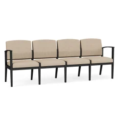 Mason Street Steel 4 Seat Sofa In Premium Upholstery