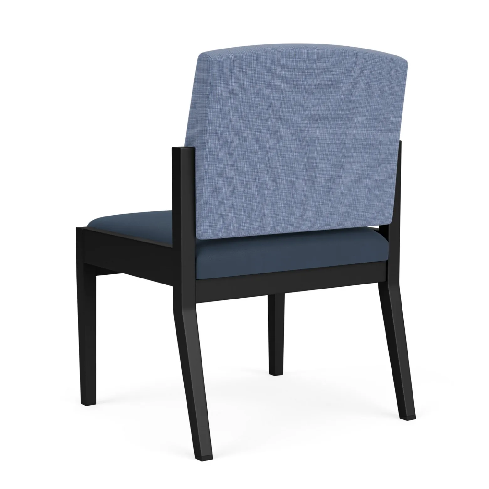 Mason Street Steel Armless Guest Chair In Premium Upholstery