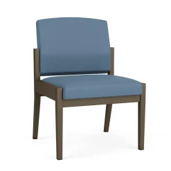 Mason Street Steel Armless Guest Chair In Standard Upholstery
