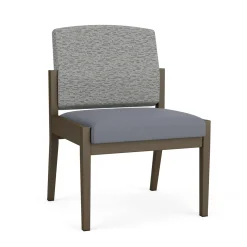 Mason Street Steel Armless Guest Chair In Standard Upholstery
