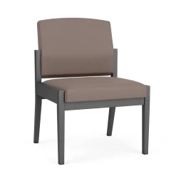 Mason Street Steel Armless Guest Chair In Standard Upholstery