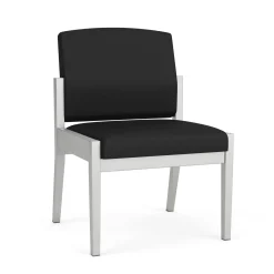 Mason Street Steel Armless Guest Chair In Standard Upholstery